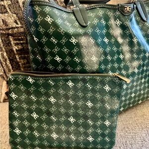 Sam Edelman Harper Monogram Tote with Pouch